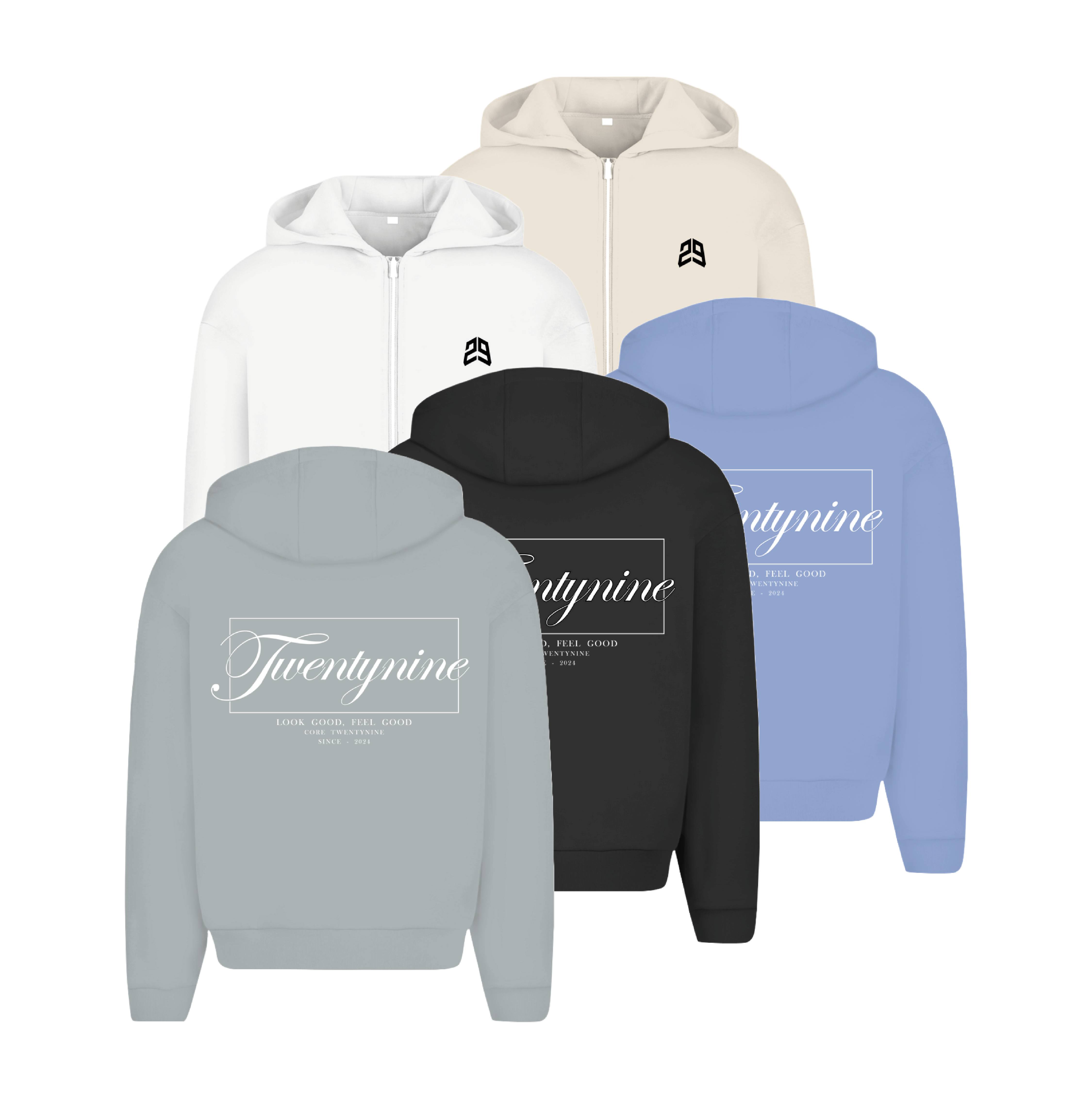 Zip-Hoodies