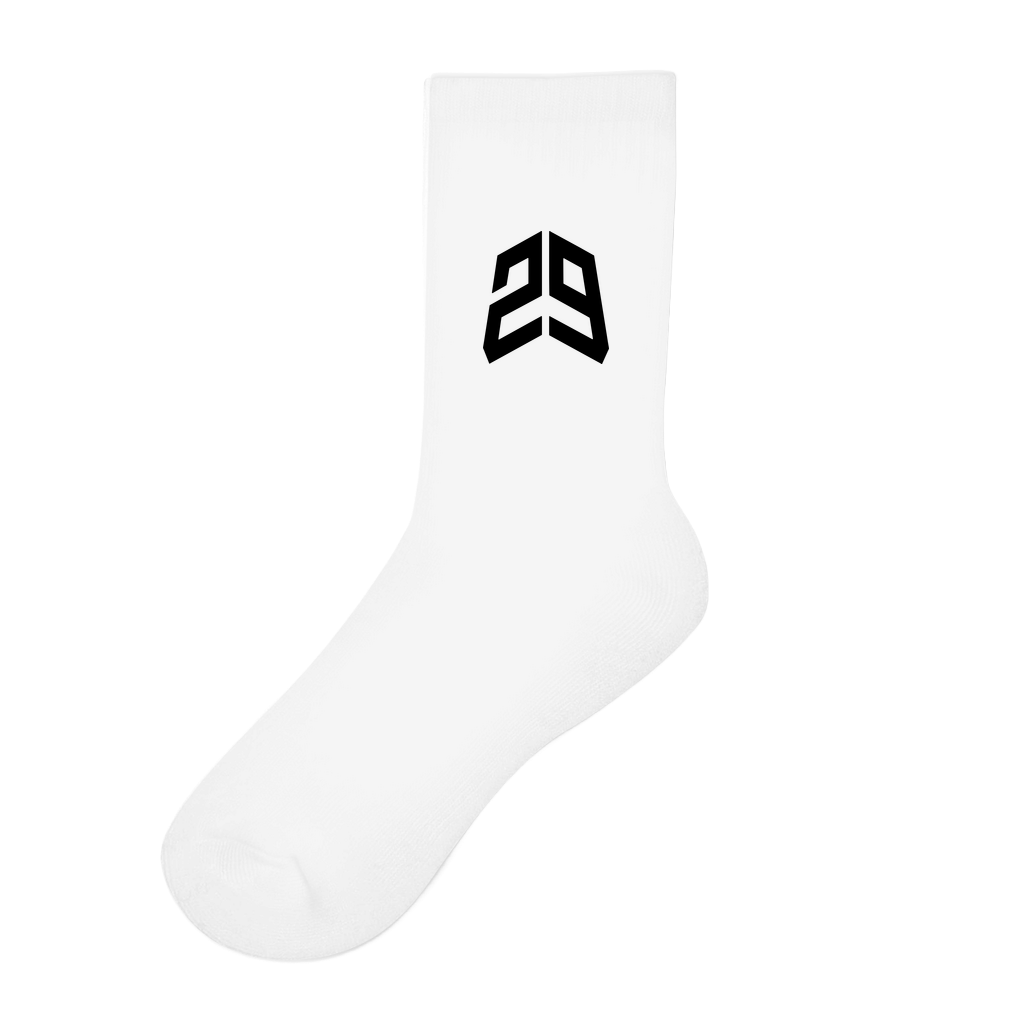 Socken 29 weiß