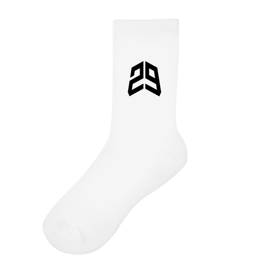 Socken 29 weiß