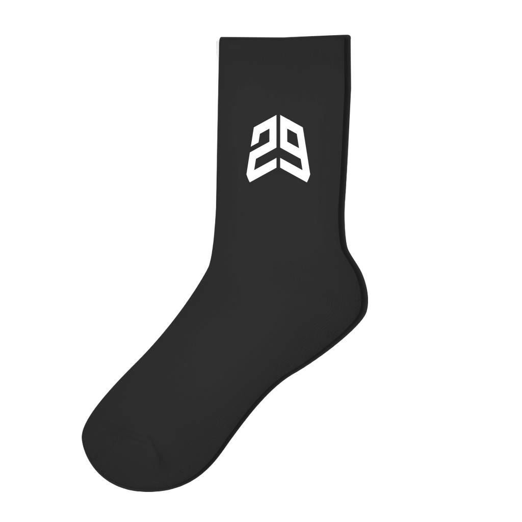 Socken 29 schwarz