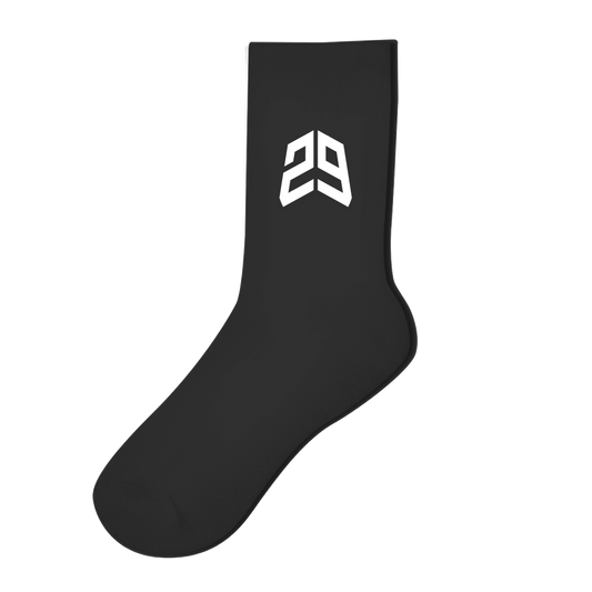 Socken 29 schwarz