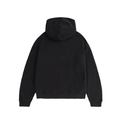 29 Hoodie Washed Black