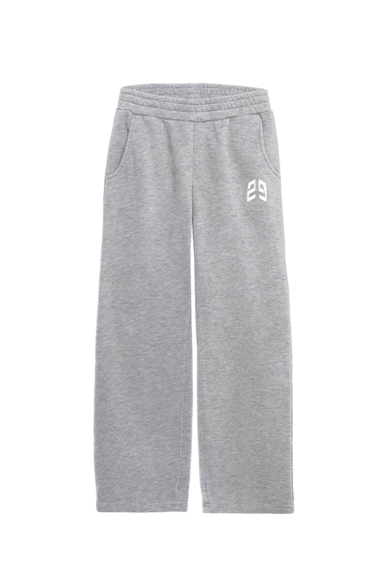 29 Pants Melange Grey