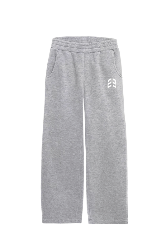 29 Pants Melange Grey